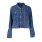 Tommy Hilfiger Blue Cotton Jackets & Coat