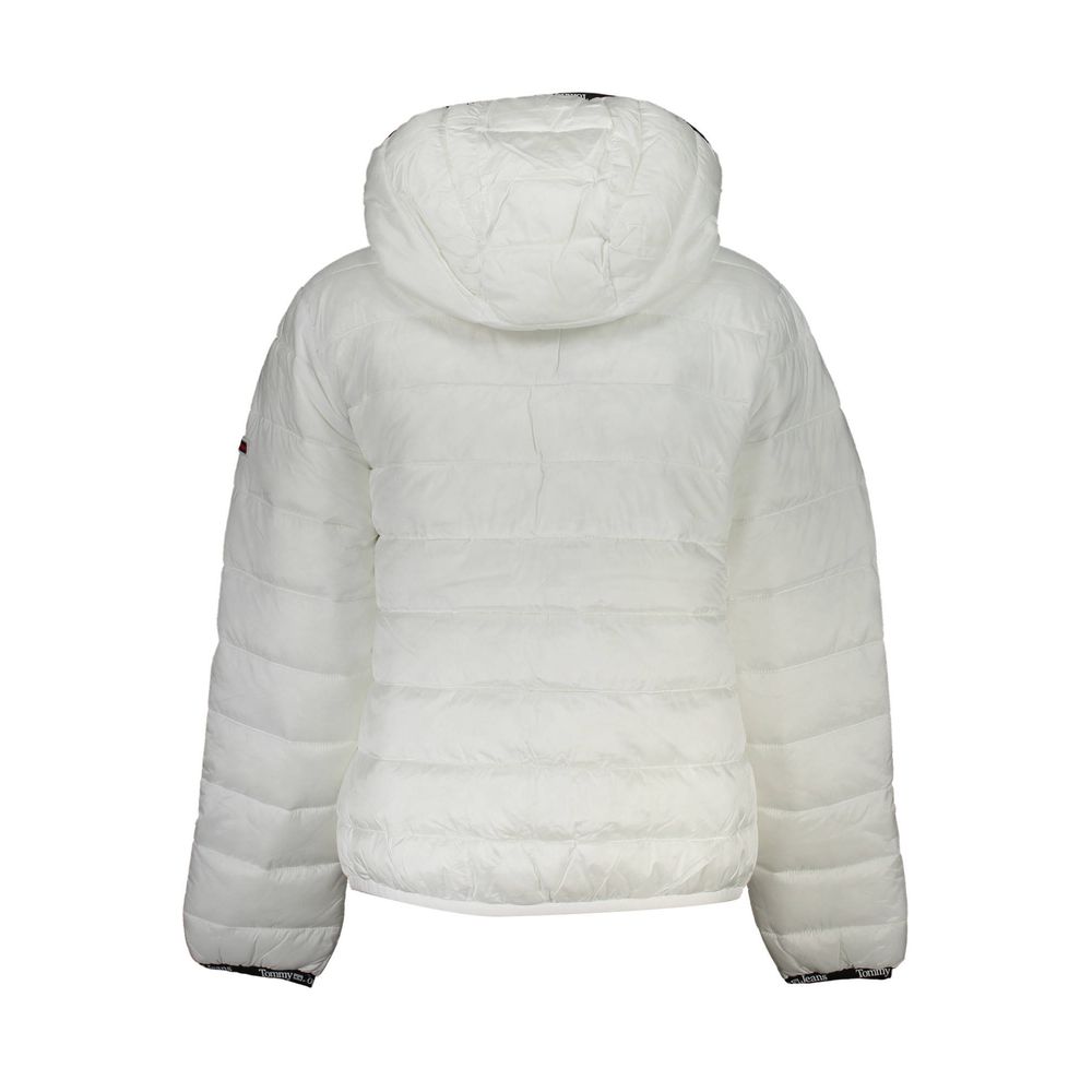 Tommy Hilfiger White Polyester Jackets & Coat