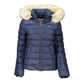 Tommy Hilfiger Blue Polyester Jackets & Coat