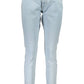 Tommy Hilfiger Light Blue Cotton Jeans & Pant