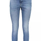 Tommy Hilfiger Light Blue Cotton Jeans & Pant