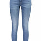 Tommy Hilfiger Light Blue Cotton Jeans & Pant