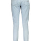 Tommy Hilfiger Light Blue Cotton Jeans & Pant