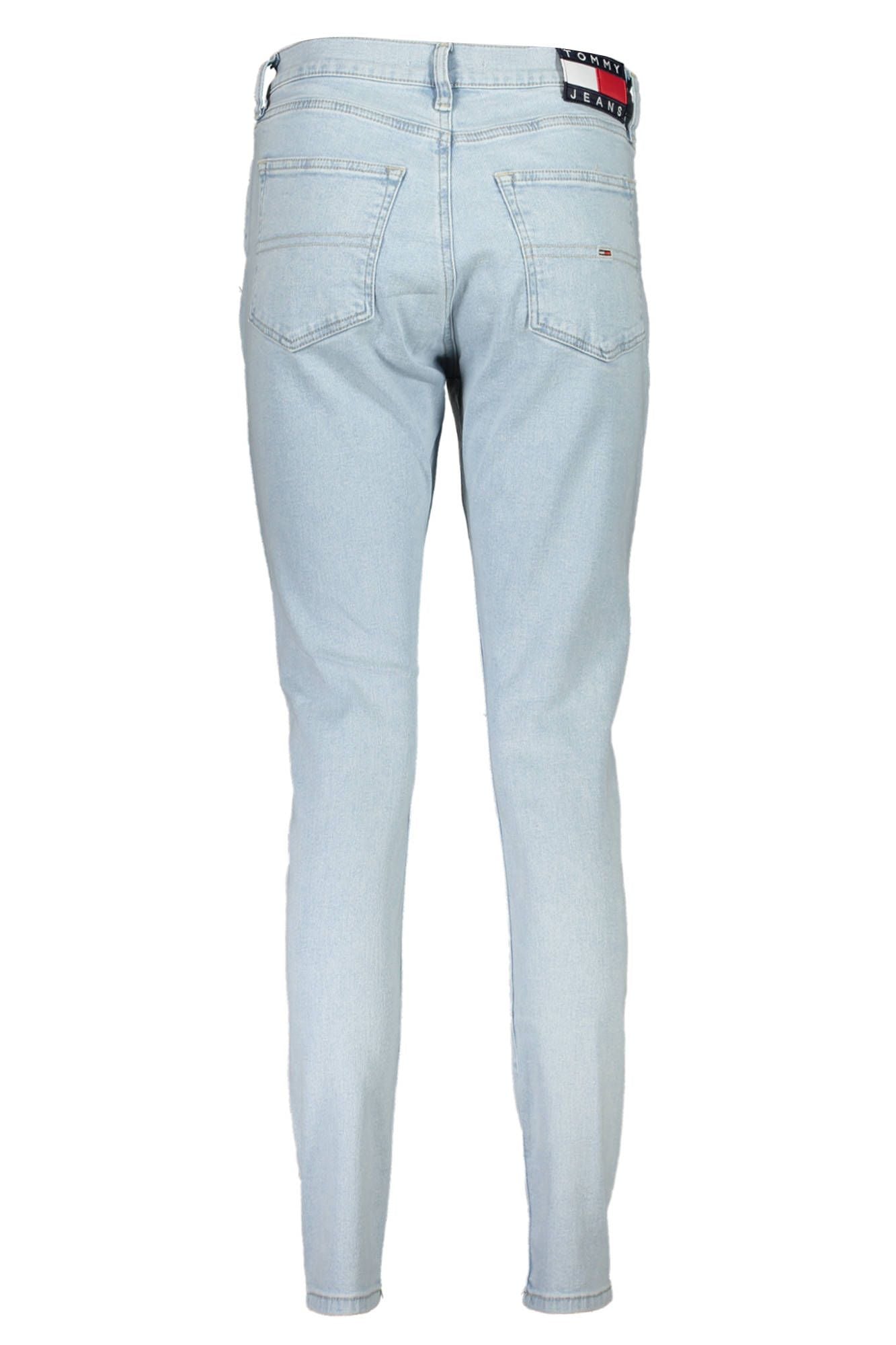 Tommy Hilfiger Light Blue Cotton Jeans & Pant