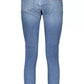 Tommy Hilfiger Light Blue Cotton Jeans & Pant