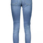 Tommy Hilfiger Light Blue Cotton Jeans & Pant