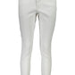 Tommy Hilfiger White Cotton Jeans & Pant