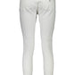 Tommy Hilfiger White Cotton Jeans & Pant