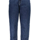 Tommy Hilfiger Blue Cotton Jeans & Pant