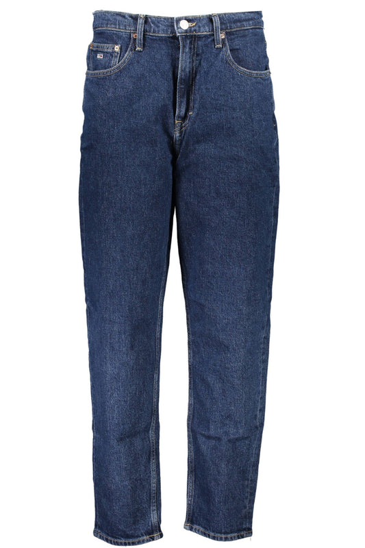 Tommy Hilfiger Blue Cotton Jeans & Pant