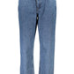 Tommy Hilfiger Blue Cotton Jeans & Pant