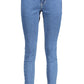 Tommy Hilfiger Blue Cotton Jeans & Pant