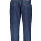 Tommy Hilfiger Blue Cotton Jeans & Pant