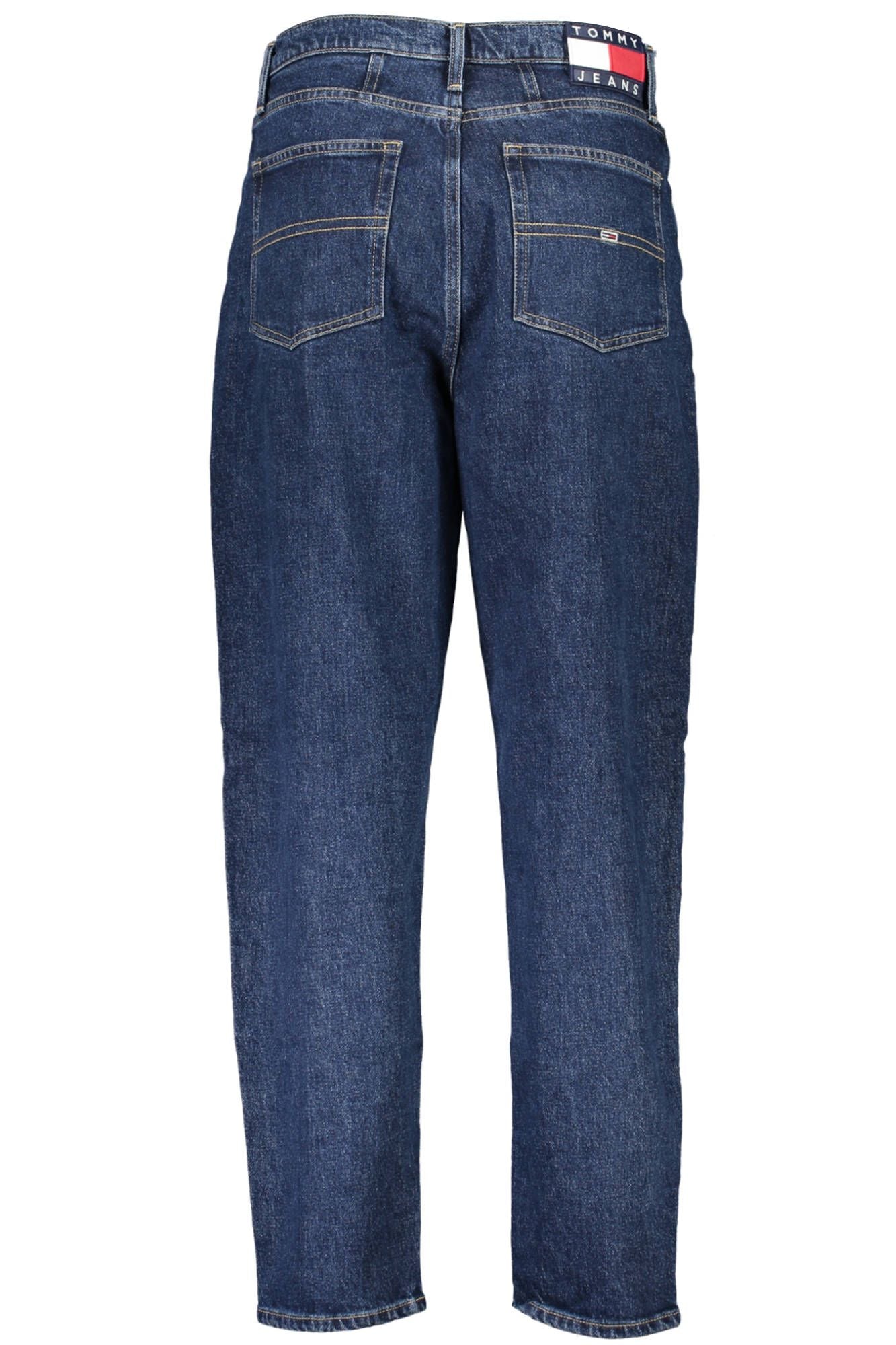 Tommy Hilfiger Blue Cotton Jeans & Pant