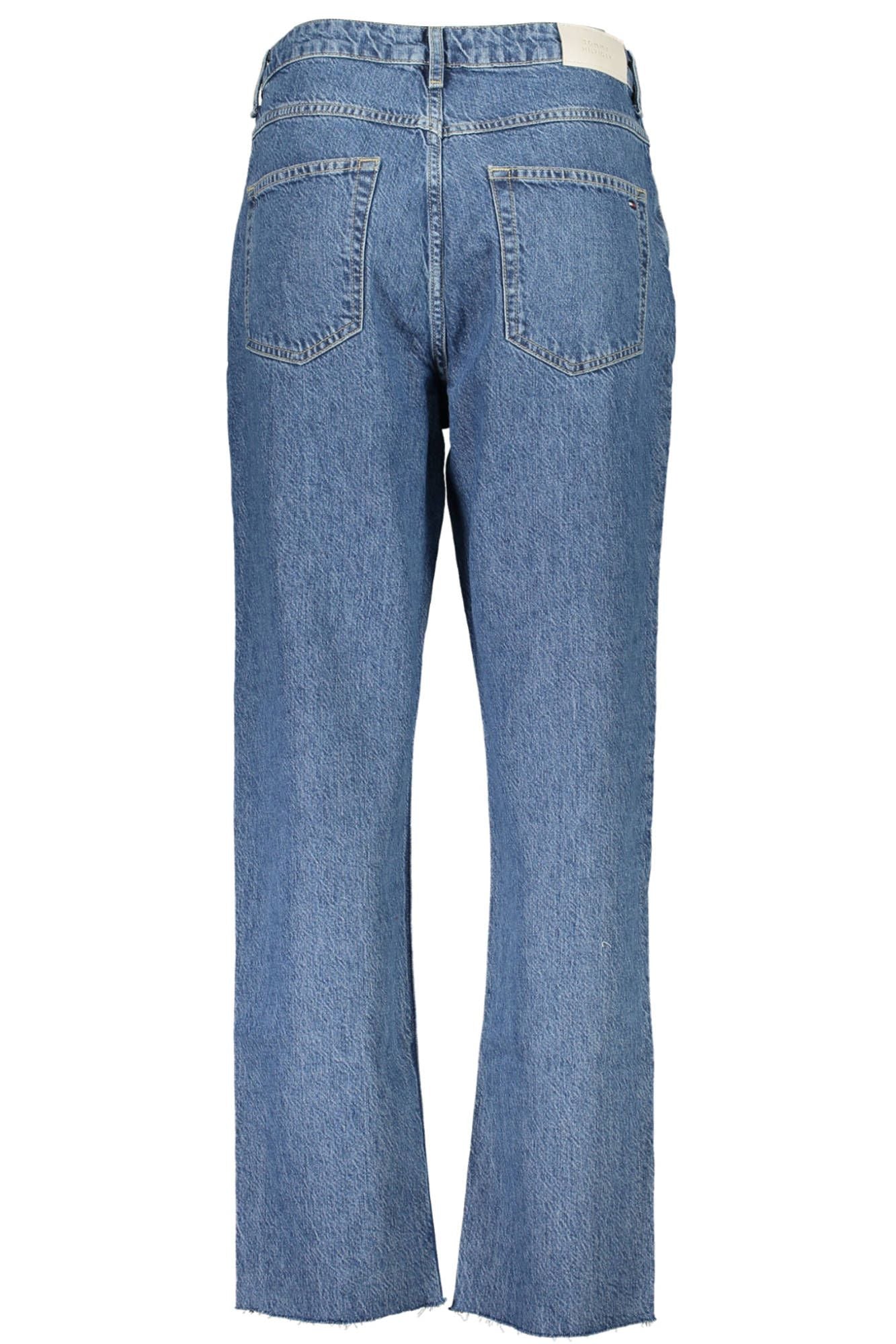 Tommy Hilfiger Blue Cotton Jeans & Pant