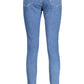 Tommy Hilfiger Blue Cotton Jeans & Pant