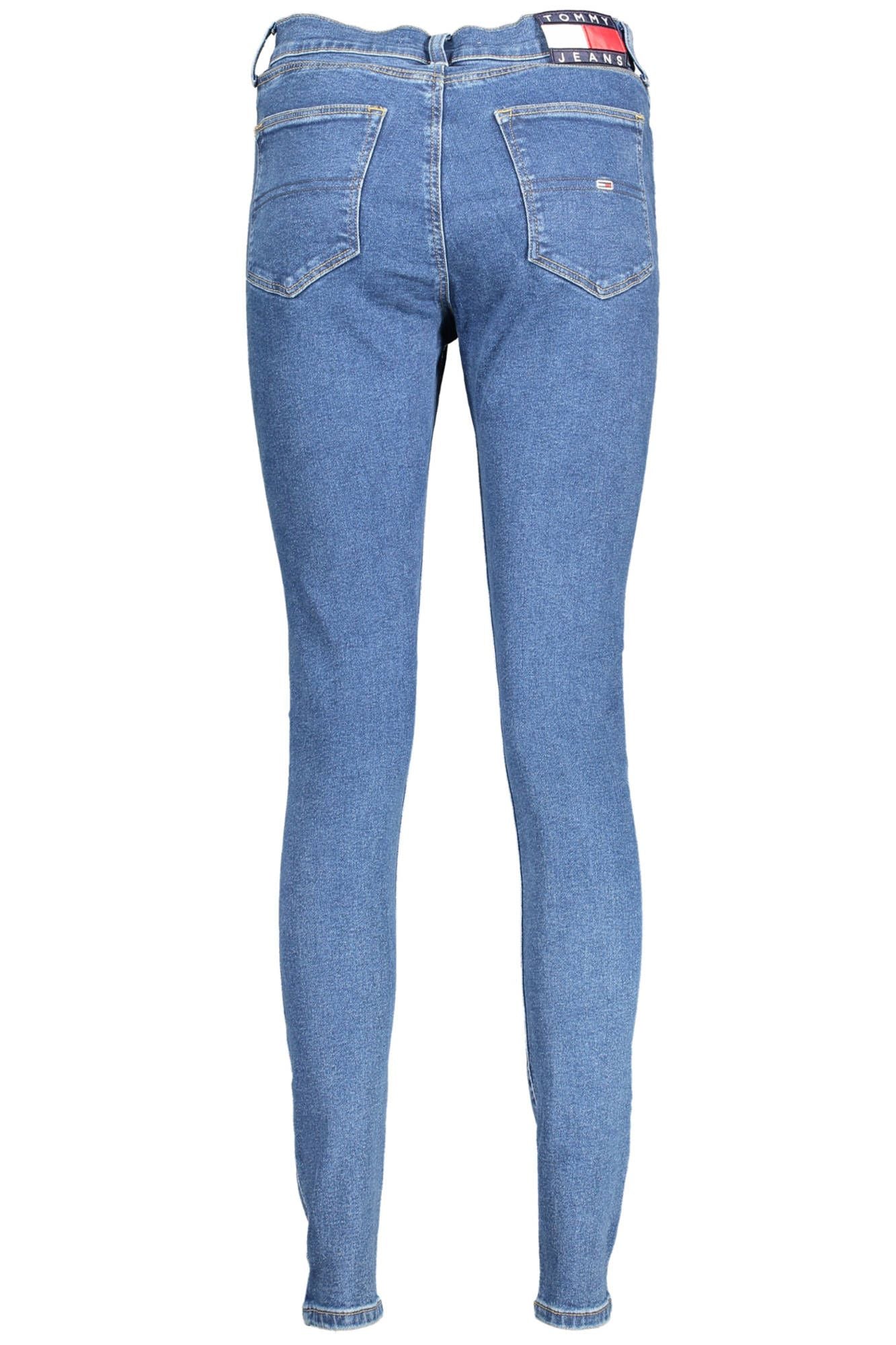 Tommy Hilfiger Blue Cotton Jeans & Pant