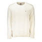 Tommy Hilfiger White Cotton Sweater