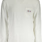 Tommy Hilfiger White Cotton Sweater