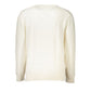 Tommy Hilfiger White Cotton Sweater