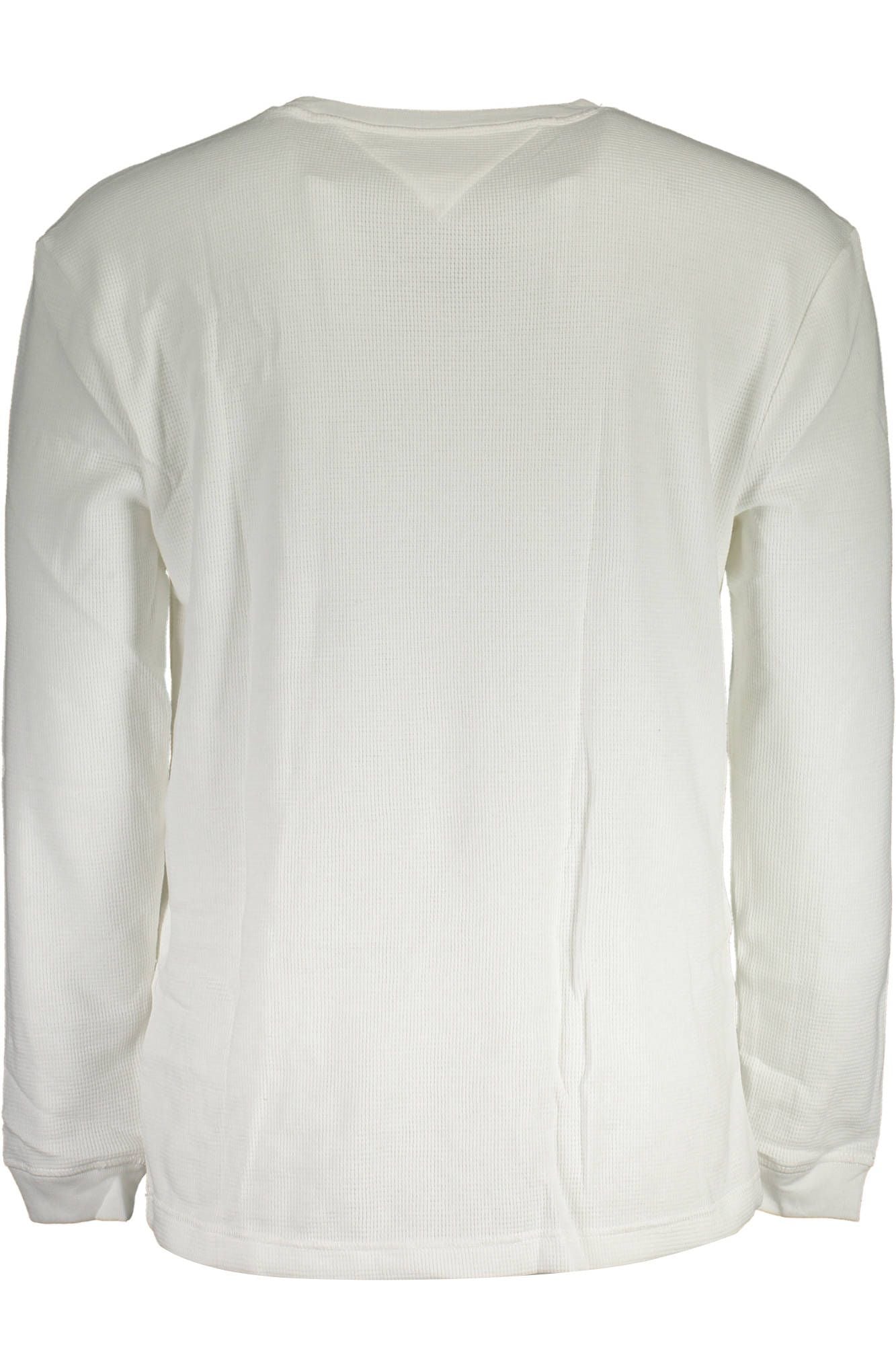 Tommy Hilfiger White Cotton Sweater