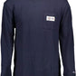 Tommy Hilfiger Blue Cotton Sweater