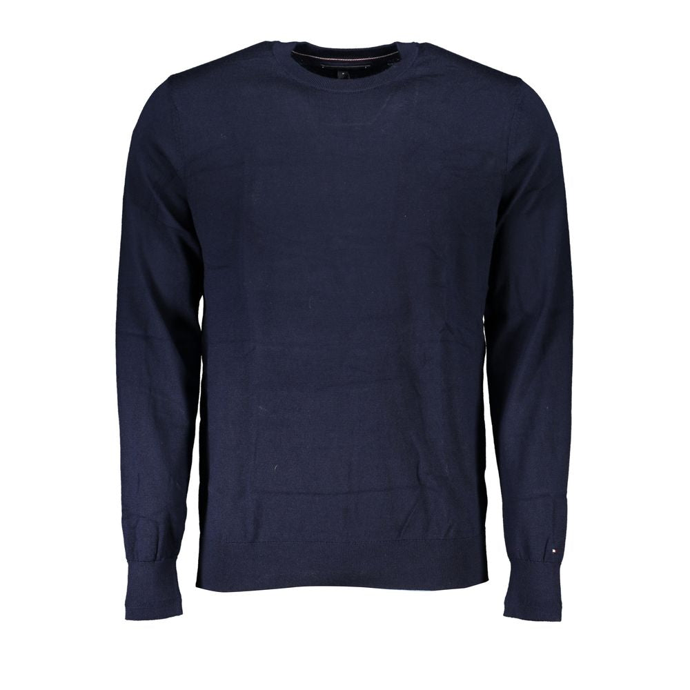 Tommy Hilfiger Blue Fabric Sweater