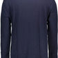 Tommy Hilfiger Blue Cotton Sweater