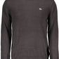 Tommy Hilfiger Black Cotton Sweater