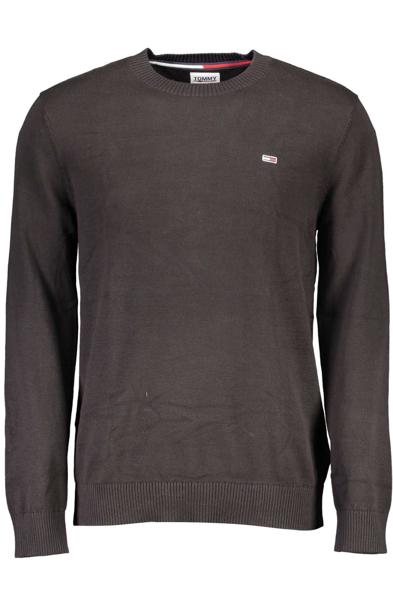 Tommy Hilfiger Black Cotton Sweater