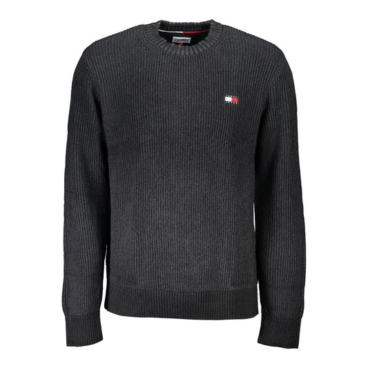 Tommy Hilfiger Black Cotton Sweater