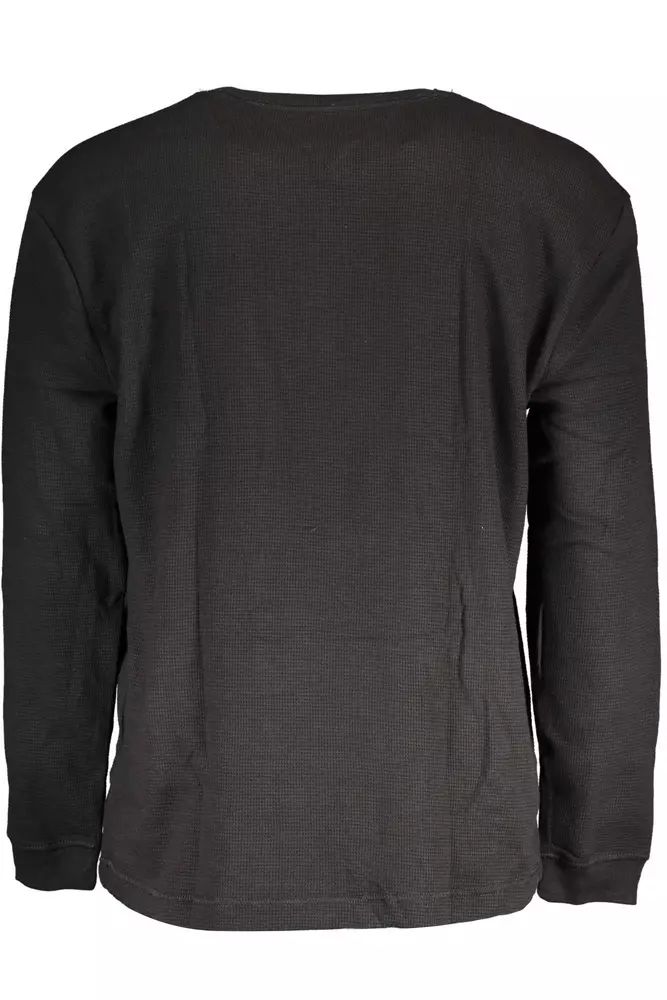 Tommy Hilfiger Black Cotton Sweater