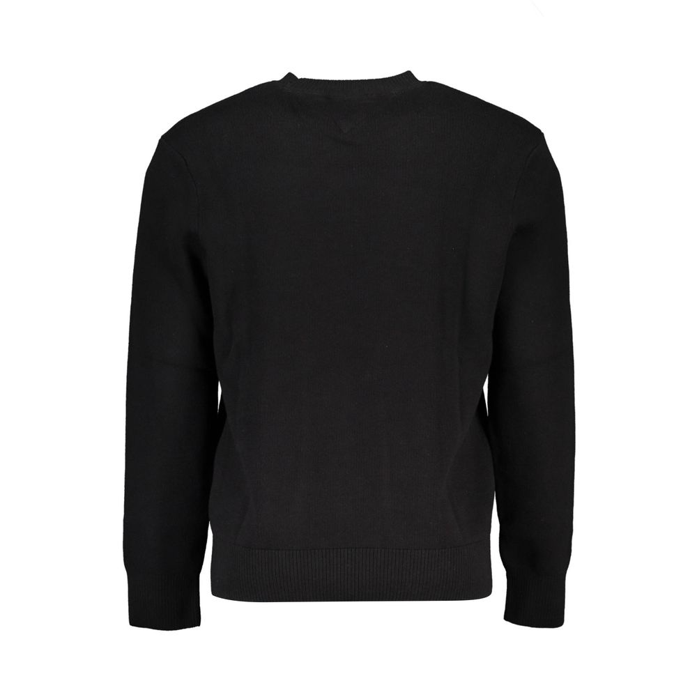 Tommy Hilfiger Black Cotton Sweater