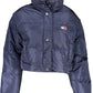 Tommy Hilfiger Blue Polyamide Jackets & Coat