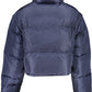 Tommy Hilfiger Blue Polyamide Jackets & Coat