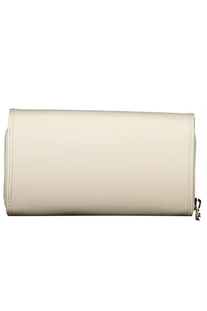 Tommy Hilfiger White Polyethylene Wallet