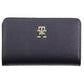 Tommy Hilfiger Blue Polyethylene Wallet