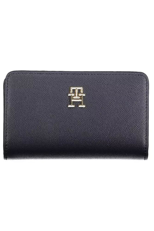 Tommy Hilfiger Blue Polyethylene Wallet