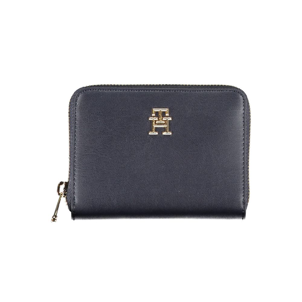 Tommy Hilfiger Blue Polyethylene Wallet