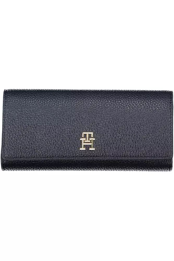 Tommy Hilfiger Blue Polyethylene Wallet