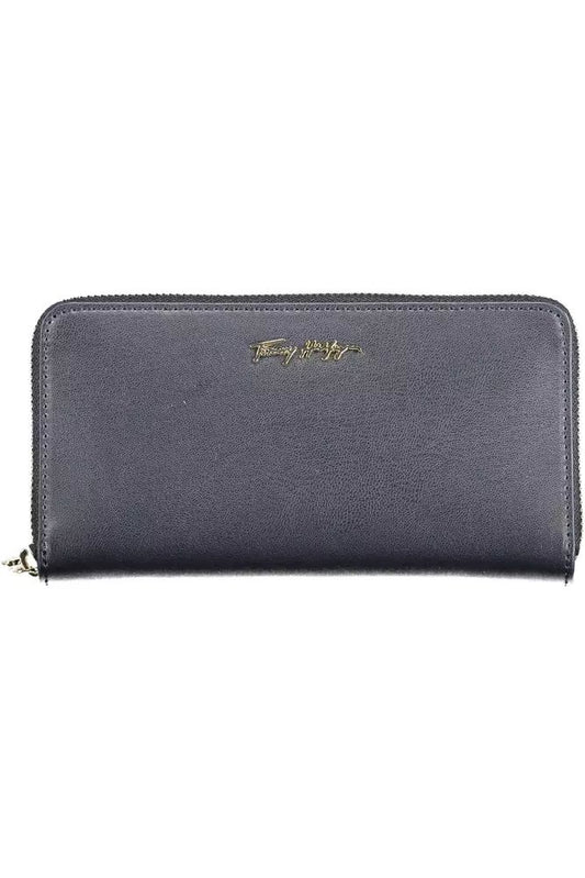 Tommy Hilfiger Blue Polyethylene Wallet