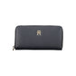 Tommy Hilfiger Blue Polyester Wallet