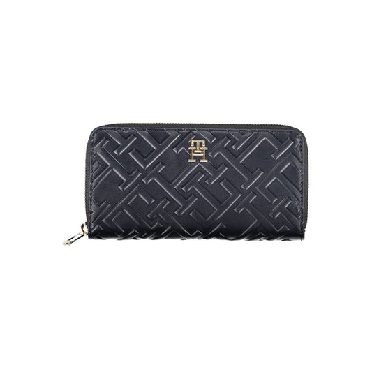 Tommy Hilfiger Blue Polyethylene Wallet