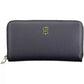 Tommy Hilfiger Blue Polyethylene Wallet