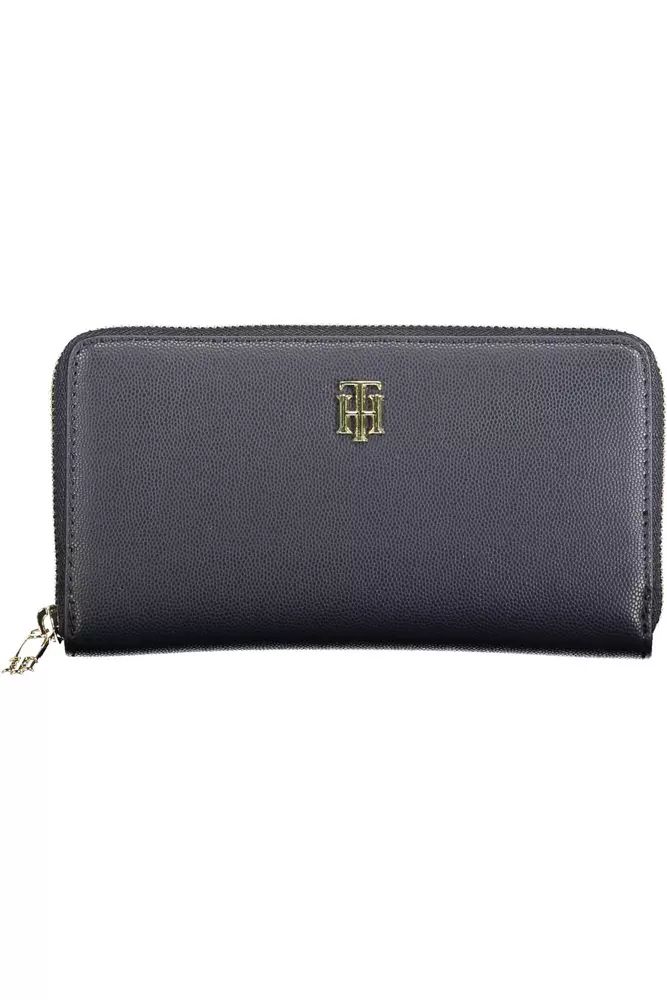 Tommy Hilfiger Blue Polyethylene Wallet