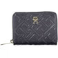 Tommy Hilfiger Blue Polyethylene Wallet