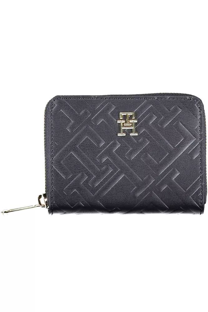 Tommy Hilfiger Blue Polyethylene Wallet