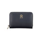 Tommy Hilfiger Blue Polyester Wallet