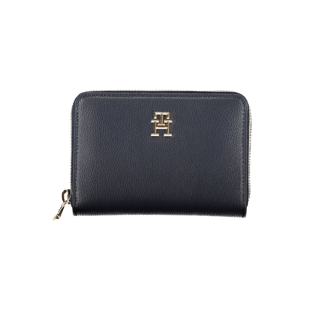 Tommy Hilfiger Blue Polyester Wallet