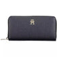 Tommy Hilfiger Blue Polyethylene Wallet